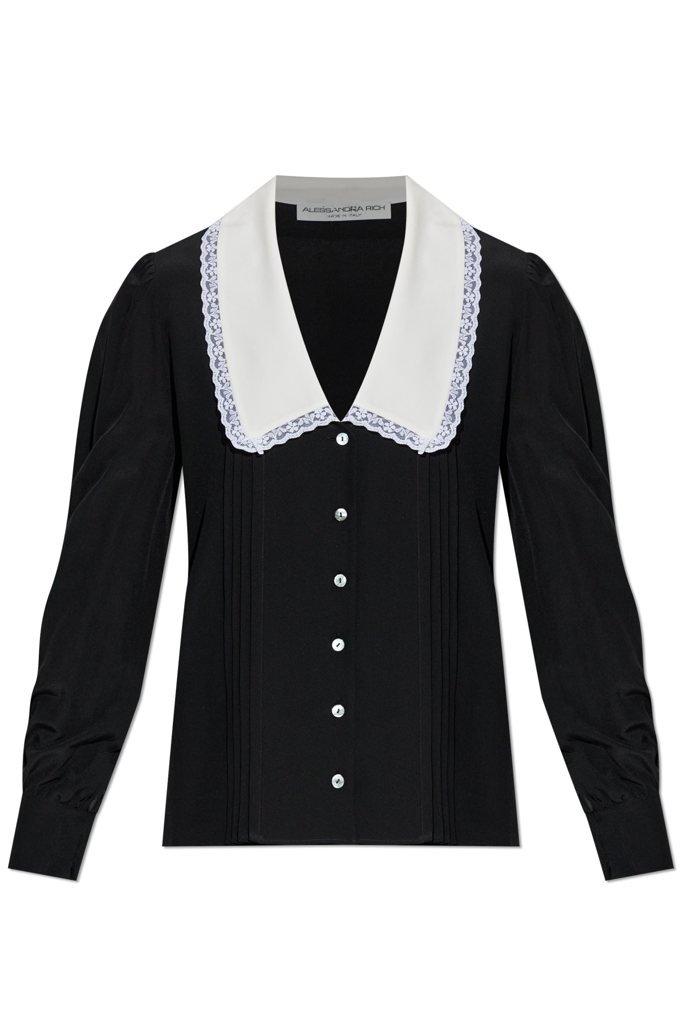 Alessandra Rich Silk shirt | Women's Clothing | Vitkac